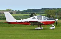G-RLMW @ X3CX - Just landed at Northrepps. - by Graham Reeve