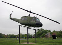 66-1071 - This helicopter is part of the outdoor display of the United States Army Heritage Museum. - by Daniel L. Berek