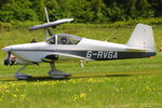 G-RVGA @ EGHP - at the 2014 Microlight Trade Fair, Popham - by Chris Hall