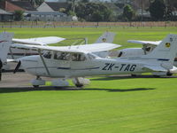 ZK-TAG @ NZAR - One of many aero club cessnas at Ardmore - by magnaman
