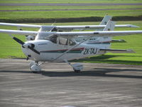 ZK-TAJ @ NZAR - Ardmore based flying club Cessna. - by magnaman