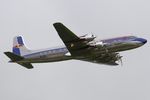 OE-LDM @ LOWW - Flying Bulls DC-6 - by Andy Graf - VAP