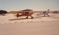N39932 @ P33 - 932 at Cochise Co airport in Willcox,Az in 1990 with Tcraft 39246. - by S B J