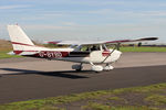 G-BYBD @ EGBR - Reims F172H Skyhawk at The Real Aeroplane Club's Pre-Hibernation Fly-In, Breighton Airfield, October 2013. - by Malcolm Clarke