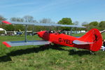 G-YELP @ EGHP - at the 2014 Microlight Trade Fair, Popham - by Chris Hall