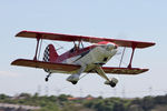 G-TSOL @ X5FB - EAA Acro Sport 1, Fishburn Airfield UK, May 17th 2014. - by Malcolm Clarke