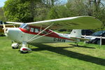 G-AKVN @ EGHP - at the 2014 Microlight Trade Fair, Popham - by Chris Hall