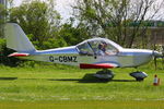 G-CBMZ @ EGHP - at the 2014 Microlight Trade Fair, Popham - by Chris Hall