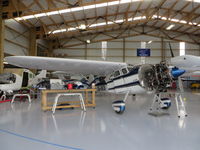 ZK-BEB - Cessna 195. ZK-BEB cn 7410. B B Aviation. Engine maintenance @ Avcraft Engineering NZ Ltd. Taonui Aerodrome, Feilding, New Zealand. Image © Brian McBride. 21 May 2014 - by Brian McBride