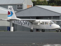 ZK-PIZ @ NZAR - One of the fleet is usually here on maintenance - by magnaman