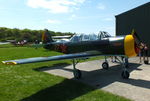 G-YAKX @ EGHP - at the 2014 Microlight Trade Fair, Popham - by Chris Hall