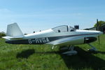 G-RVGA @ EGHP - at the 2014 Microlight Trade Fair, Popham - by Chris Hall