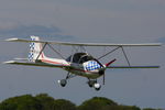 G-MVXV @ EGHP - at the 2014 Microlight Trade Fair, Popham - by Chris Hall