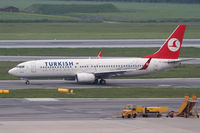 TC-JGM @ LOWW - Turkish Airlines Boeing 737 - by Andreas Ranner