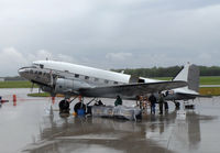 N8704 @ YNG - On display @ the Youngstown Airshow - by Arthur Tanyel