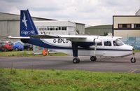 G-BPLO @ EGHH - Taxiing after repaint - by John Coates