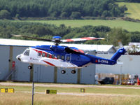 G-CHYG @ EGPD - Aberdeen action - by Clive Pattle