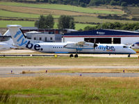 G-FLBE @ EGPD - Aberdeen action - by Clive Pattle