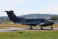 G-FPLD @ EGPD - Taxi for departure at Aberdeen - by Clive Pattle