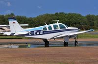 D-EWUI @ EGHH - At Airtime - by John Coates