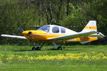 G-BAKW @ EGHP - at the 2014 Microlight Trade Fair, Popham - by Chris Hall