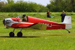 G-AXKJ @ EGHP - at the 2014 Microlight Trade Fair, Popham - by Chris Hall