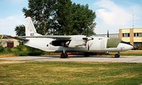 603 @ LHTL - Antonov An-26 [36-03] (Hungarian Air Force) Tokol~HA 16/06/1996 - by Ray Barber