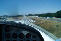 CS-UQF @ LPBR - short final runway 25 at my home airfield.
thanks to Joao Gomes! - by Mario Fontes