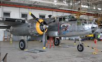 N3774 @ YIP - B-25 Yankee Warrior - by Florida Metal