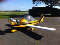 G-CRIK - Finished 2014, waiting for paperwork prior to test flying. Has Solo210d engines - by Chris Harrison