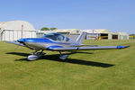 G-CGMV @ X5FB - Roko Aero NG 4HD, Fishburn Airfield UK, May 2014. - by Malcolm Clarke