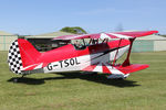G-TSOL @ X5FB - EAA Acro Sport 1, Fishburn Airfield UK, May 17th 2014. - by Malcolm Clarke