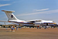 UR-76415 @ EGVA - Ilyushin IL-76 [0083481440] (Ukraine Air Force) RAF Fairford~G 19/07/1997 - by Ray Barber