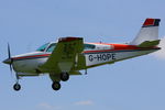 G-HOPE @ EGHP - at the 2014 Microlight Trade Fair, Popham - by Chris Hall