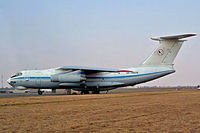 UR-76628 @ FAJS - Ilyushin IL-76TD [0053458741] (East Line) Johannesburg-International~ZS 09/10/2003 - by Ray Barber