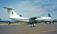 UR-78820 @ EGVA - Ilyushin IL-76MD [0093496907] (Ukraine Air Force) RAF Fairford~G 21/07/1996 - by Ray Barber