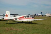 N6135B @ LAL - 1978 IAR IAR-823, N6135B, at 2014 Sun n Fun, Lakeland Linder Regional Airport, Lakeland, FL - by scotch-canadian