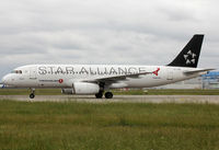 TC-JPF @ LFBO - Taxiing to the Terminal in Star Alliance c/s - by Shunn311