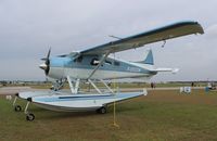 N450DM @ LAL - DHC-s Beaver on floats at Sun N Fun 2013 - by Florida Metal