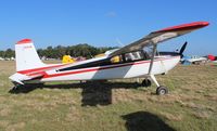 N4653B @ LAL - Cessna 180 at Sun N Fun - by Florida Metal