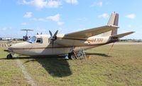 N4700 @ LAL - Aero Commander 560-A at Sun N Fun - by Florida Metal
