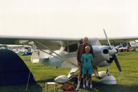 N6905D @ OSH - 05D at the Oshkosh Flyin  of 1989 with the then new owners. - by S B J