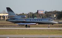 N5107 @ ORL - Falcon 50 - by Florida Metal