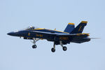 163498 @ NFW - US Navy Blue Angles at the 2014 Airpower Expo, NASJRB Fort Worth - by Zane Adams