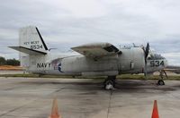 N5244B @ ISM - Grumman S-2B Tracker at Kissimmee Air Museum - by Florida Metal