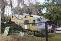 N5530U - Bell TH-1L at a Veterans Park in Tallahassee FL - by Florida Metal