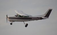 N5550Y @ LAL - Cessna T210N - by Florida Metal