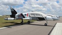 N5846V @ LAL - Black Diamond Jet Team L-39C - by Florida Metal