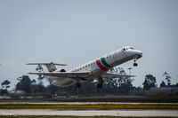 CS-TPM @ LPPR - CS-TPM  EMBRAER  ERJ-145EP Portugalia - by kievo