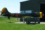 G-YAKX @ EGHP - at the 2014 Microlight Trade Fair, Popham - by Chris Hall